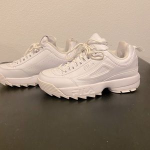FILA chunky sneakers